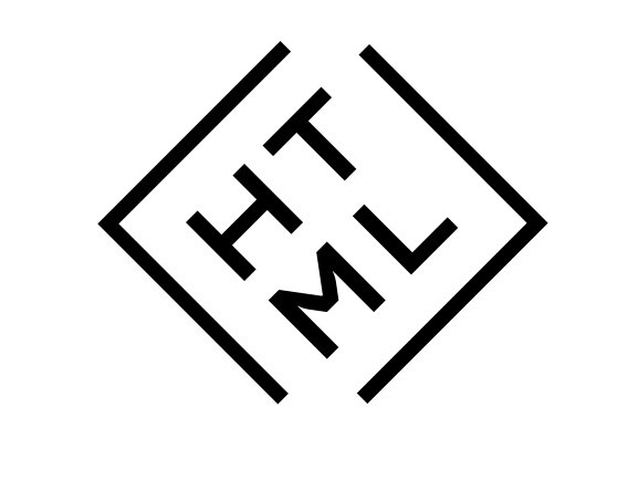 the previous logo is rotated and has two corners removed to look like angle brackets